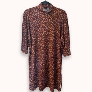 Dressed in LaLa Leopard Print Dress